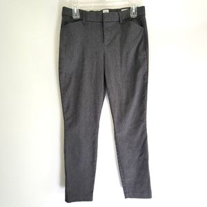 GAP Gray Signature Skinny Ankle Pant Size 8